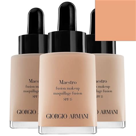 giorgio armani maestro fusion make up foundation spf 15, 5.5, 1 ounce|armani maestro foundation reviews.